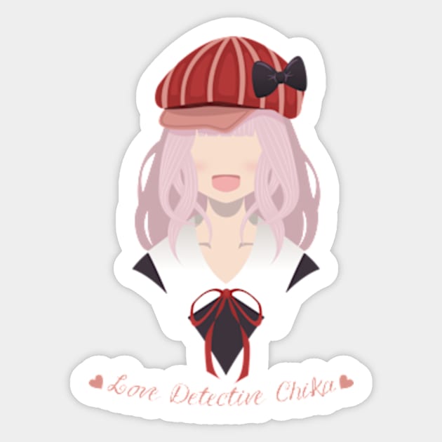 Love Detective Chika Sticker by Chofy87